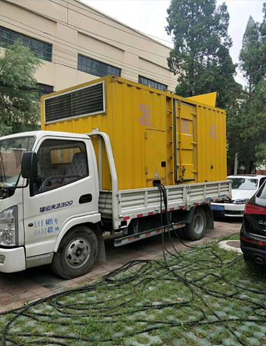 阿克陶发电车出租-柴油发电机组排烟系统设计要求及其考虑因素