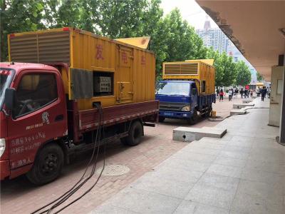 阿克陶发电车租赁-关于柴油发电机电压问题