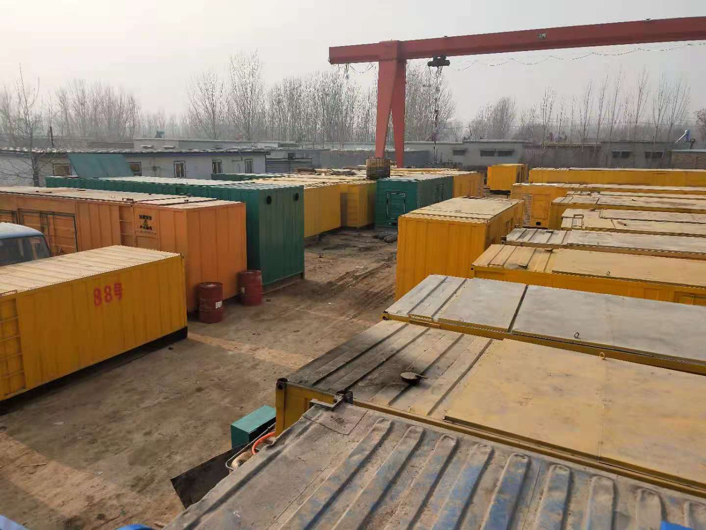 阿克陶租赁发电机-灰尘、风沙对柴油发电机组造成哪些不良影响？
